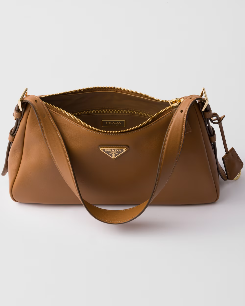 Prada Aimée medium leather shoulder bag